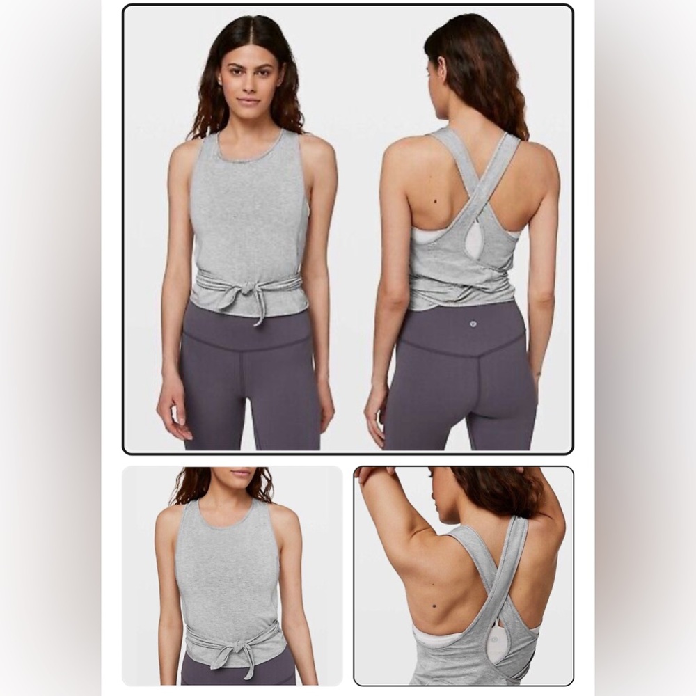 LuluLemon Wrap Tank - Picture 4 of 4